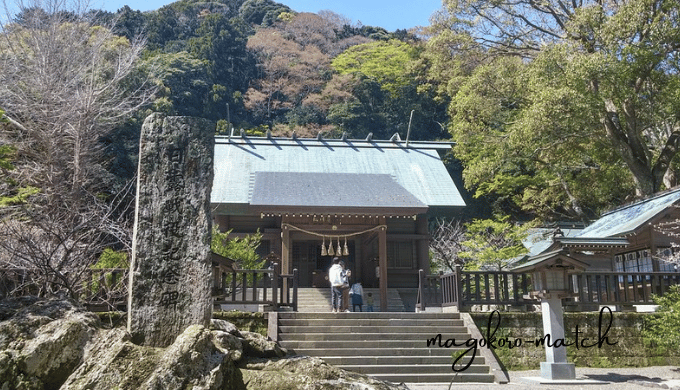 安房神社（あわじんじゃ｜館山市）の写真