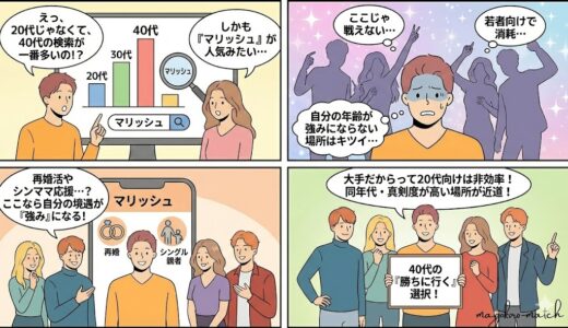 婚活アプリ・サイト比較ツール｜年齢・料金からあなたに合うサービスがすぐわかる