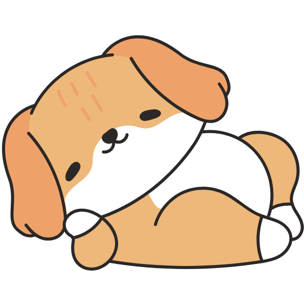 イヌのイラスト