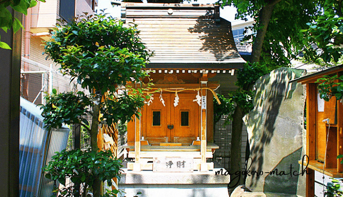 榎木稲荷神社の写真