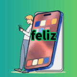 恋活・婚活アプリ「feliz」の紹介イラスト画像