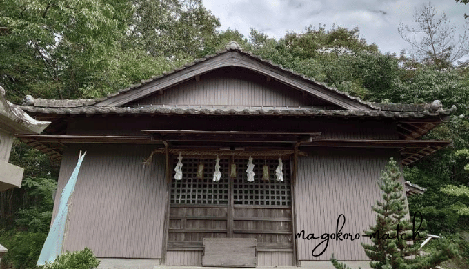 神山神社(かみやまじんじゃ|名西郡神山町)の写真