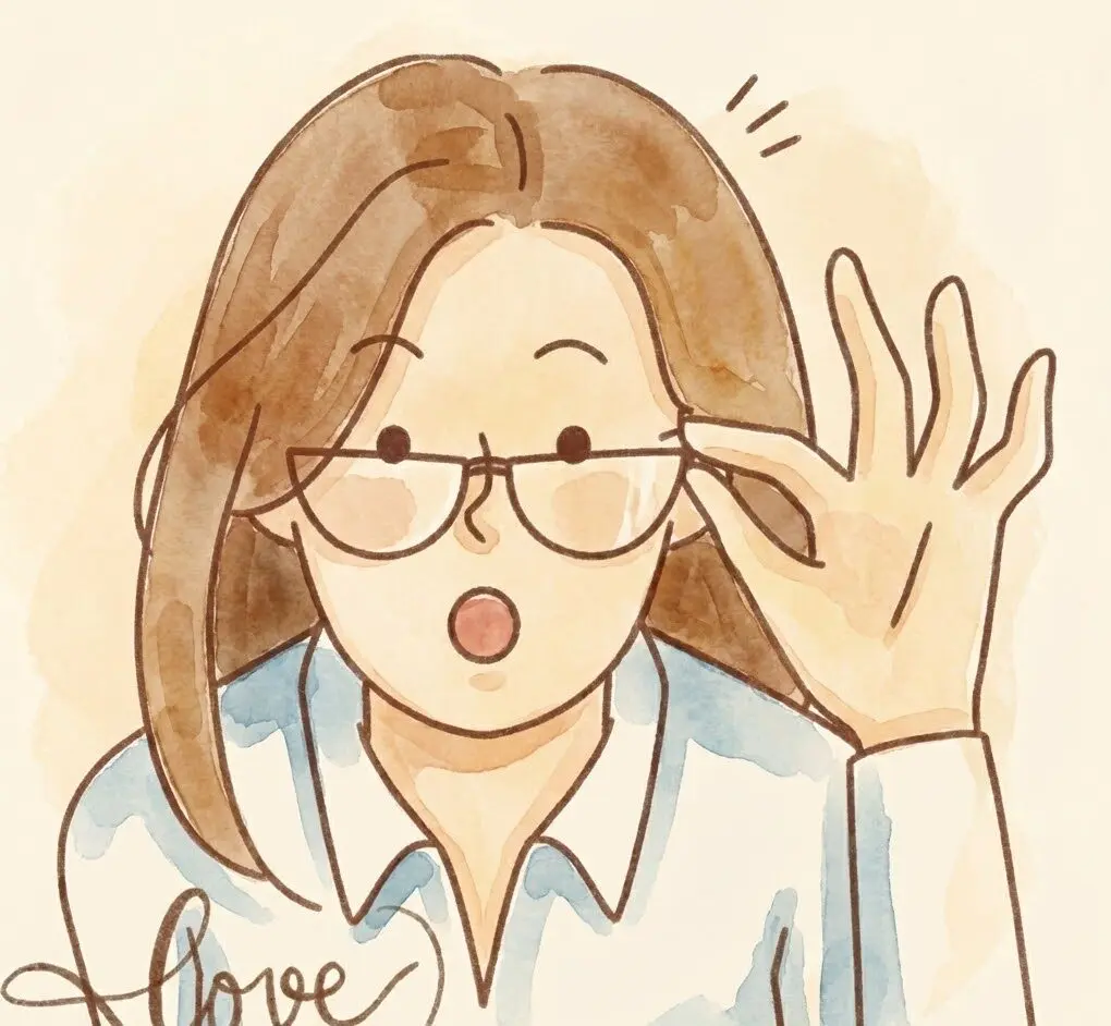 真心マッチ編集部「エノキカナコ」イラスト画像(AI生成イメージ)