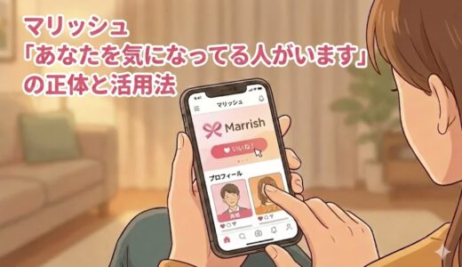 マリッシュ「あなたを気になってる人がいます」の正体と活用法