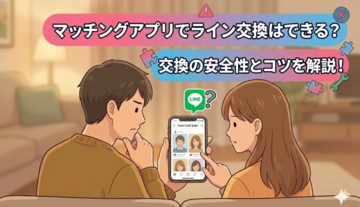 マッチングアプリでライン交換はできる？後悔しない出会い方を解説