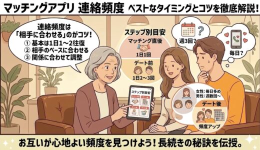 マッチングアプリ連絡頻度「シンママ」に最適な時間帯とは？