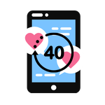 40代向け婚活アプリのアイコン