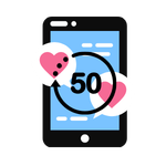 50代向け婚活アプリのアイコン