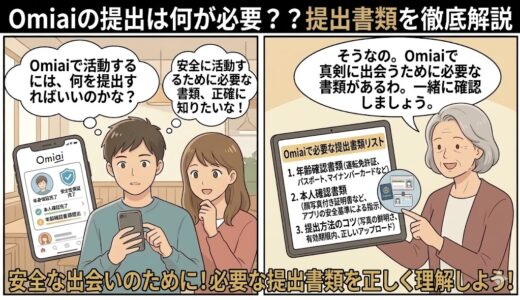 Omiaiは独身証明はいらない？既婚者の見分け方を徹底解説