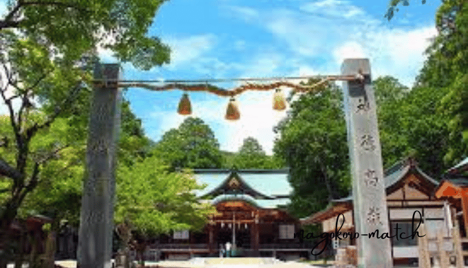 大麻比古神社(おおあさひこじんじゃ|鳴門市)の写真