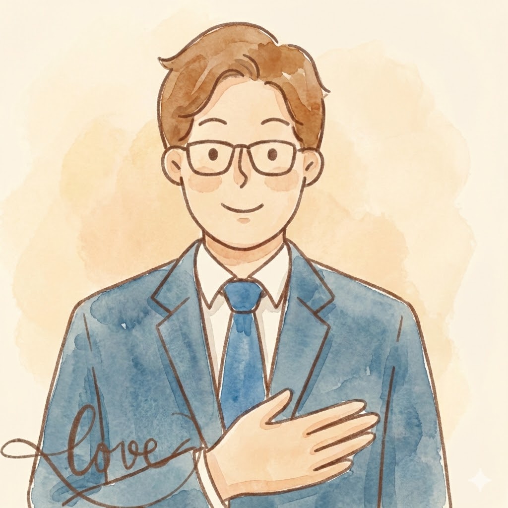 『真心マッチ』編集部、カタオカタケル(ぱぱす)のプロフィール画像