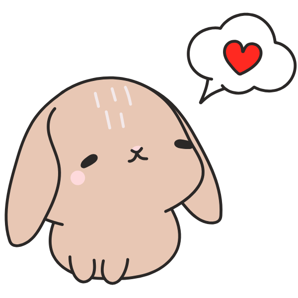ウサギのイラスト