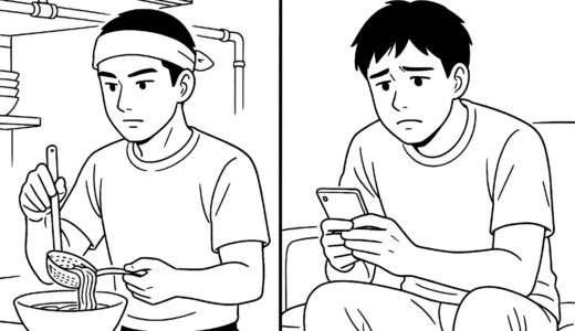 マッチングアプリで選ばれない理由はラーメン屋だから？【お悩み相談20代男性】