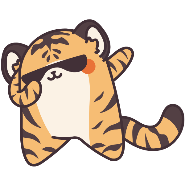 トラのイラスト