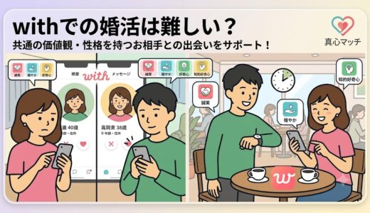 withは真面目な人多い！相性の良い相手と繋がる仕組みを解説