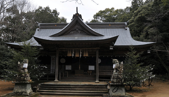 八倉比売神社(やくらひめじんじゃ|阿南市)の写真